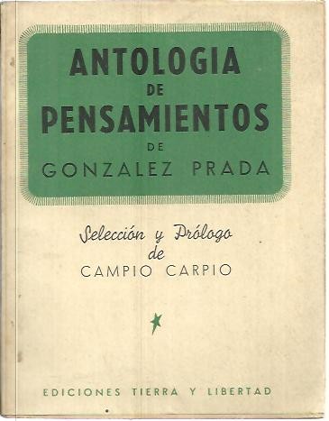 ANTOLOGIA DE PENSAMIENTOS.