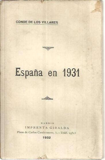 ESPAA EN 1931.