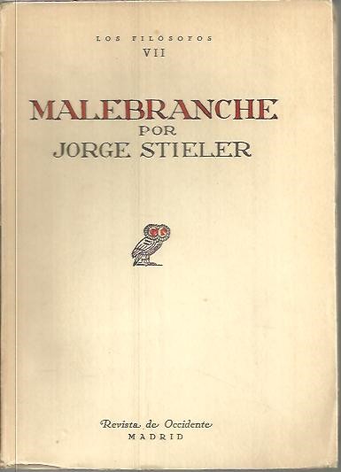 MALEBRANCHE.